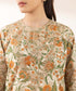 Women's Pret Zari Lawn Multi Embroidered A-Line Shirt